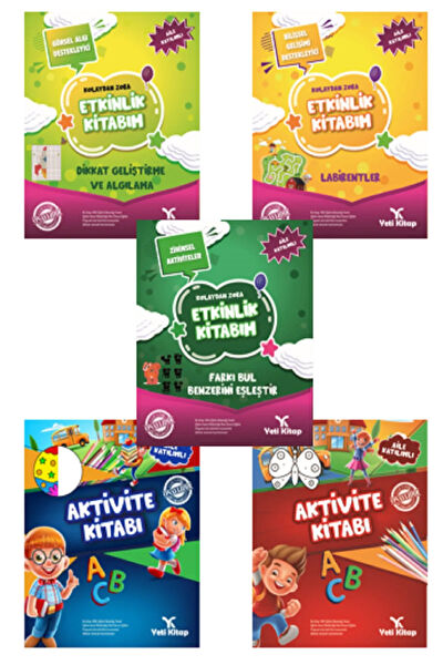 Yeti Kitap Ders ve Yardımcı Kaynak Kitapları