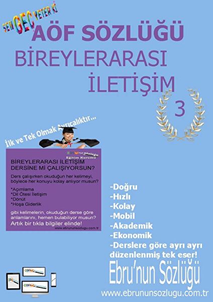 Ebru'nun Sözlüğü Ders ve Yardımcı Kaynak Kitapları