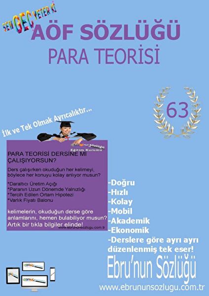 Ebru'nun Sözlüğü Ders ve Yardımcı Kaynak Kitapları