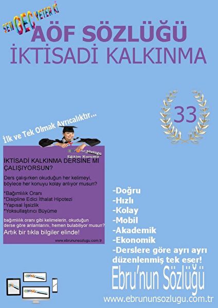 Ebru'nun Sözlüğü Ders ve Yardımcı Kaynak Kitapları