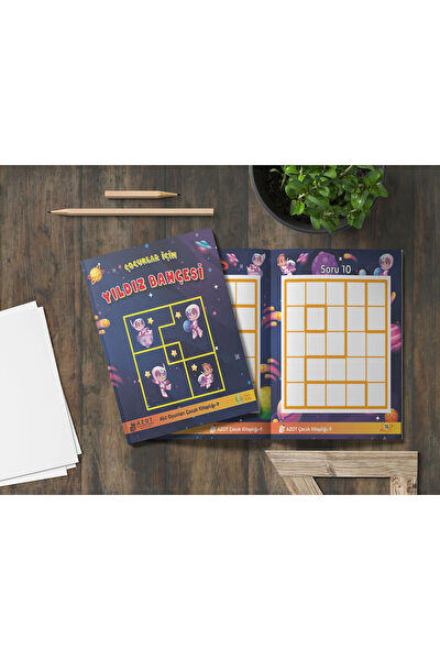 Enigma Akademi Aktivite ve Zeka Gelişim Kitapları