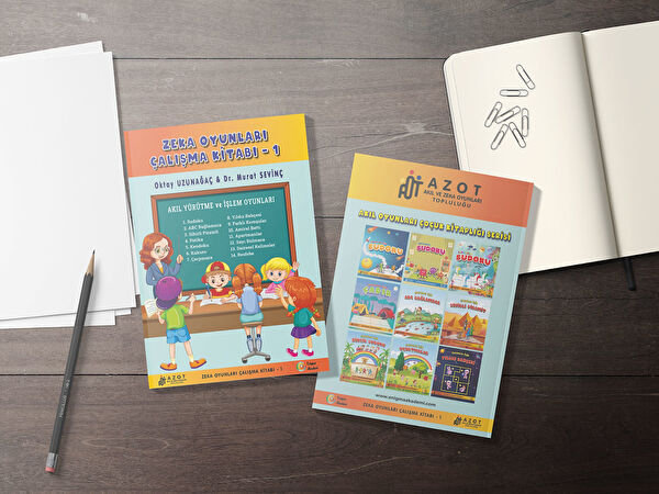 Enigma Akademi Aktivite ve Zeka Gelişim Kitapları