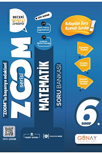 Günay Yayınları Ders ve Yardımcı Kaynak Kitapları