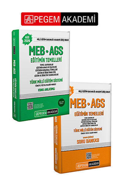 Pegem Akademi Yayıncılık Sınav Hazırlık