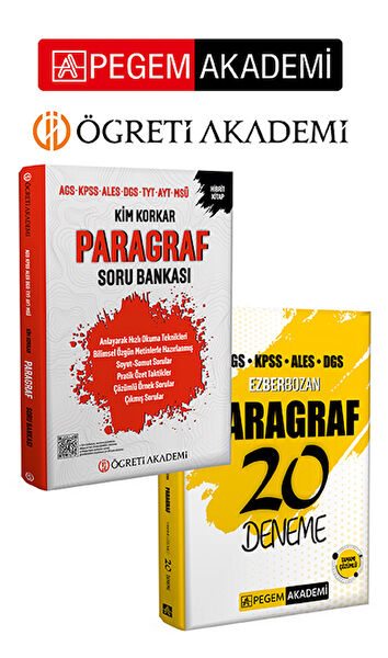 Pegem Akademi Yayıncılık Sınav Hazırlık