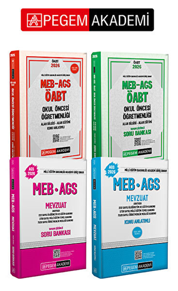 Pegem Akademi Yayıncılık Sınav Hazırlık