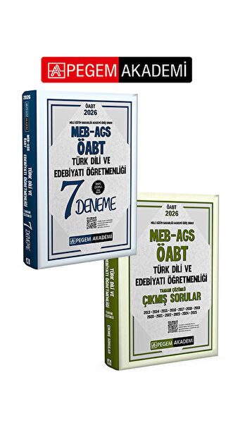 Pegem Akademi Yayıncılık Sınav Hazırlık