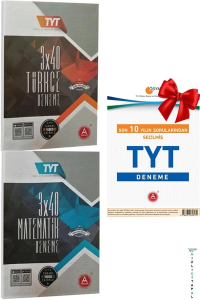 A Yayınları Sınav Hazırlık Kitapları