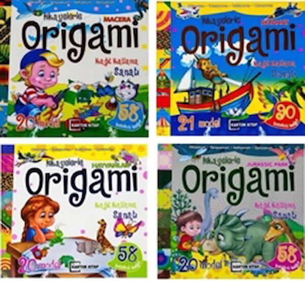 Karton Kitap Çocuk Öykü, Masal