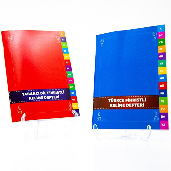 Karatay Yayınları Defter, Ajanda