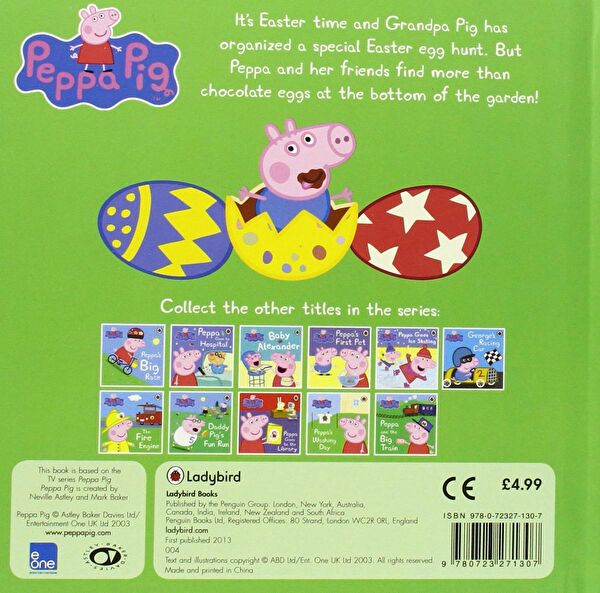 Peppa Pig Yabancı Dilde Kitaplar