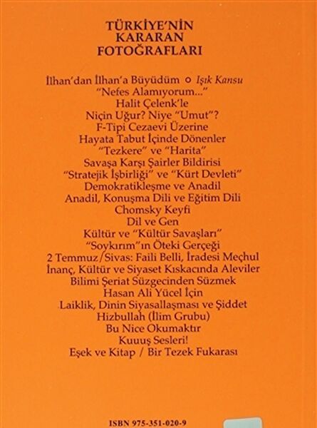 Sol ve Onur Yayınları Siyaset ve İdeoloji