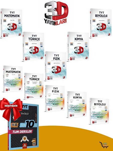 3D Yayınları Sınav Hazırlık