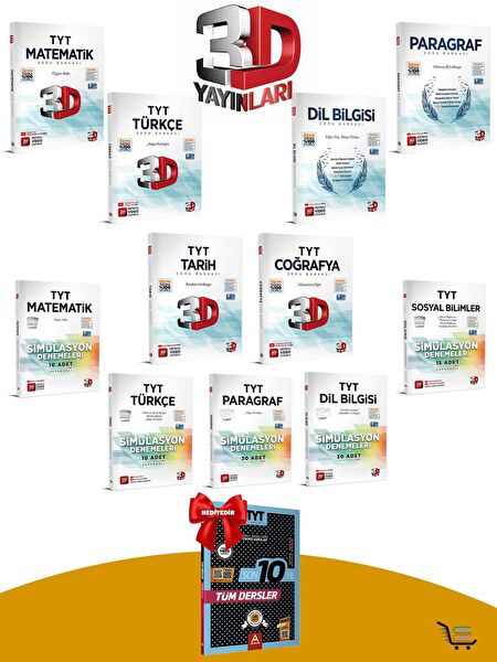 3D Yayınları Sınav Hazırlık