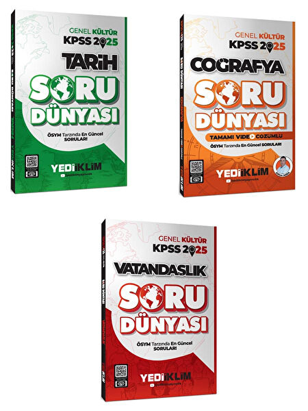 Yediiklim Yayınları Sınav Hazırlık