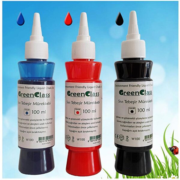 Green Classs Markör ve Tahta Kalemi