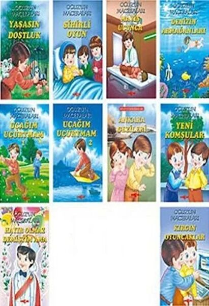 Akçağ Yayınevi Çocuk Öykü, Masal