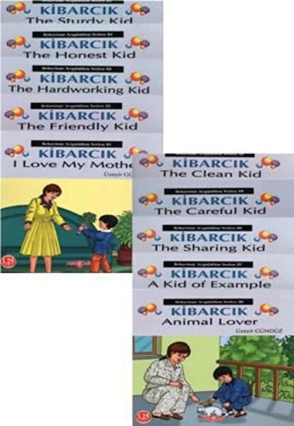 Akçağ Yayınevi Çocuk Öykü, Masal