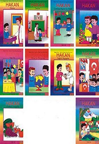 Akçağ Yayınevi Çocuk Öykü, Masal