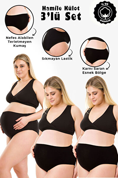 Parlingerie Hamile Külot