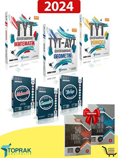 Toprak Yayıncılık Sınav Hazırlık