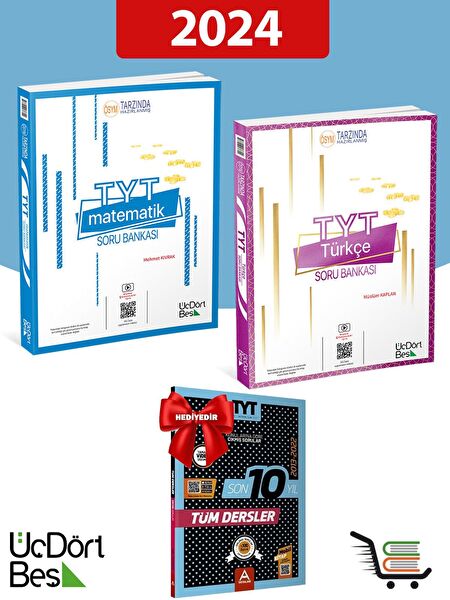 Üç Dört Beş Yayınları Sınav Hazırlık