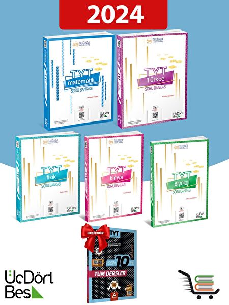 Üç Dört Beş Yayınları Sınav Hazırlık