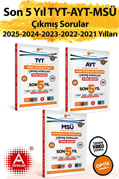 A Yayınları Sınav Hazırlık