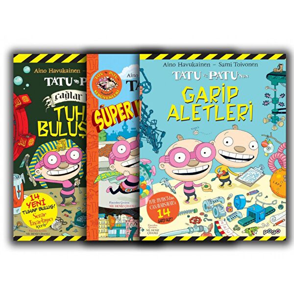 Pogo Çocuk Akademik Kitaplar