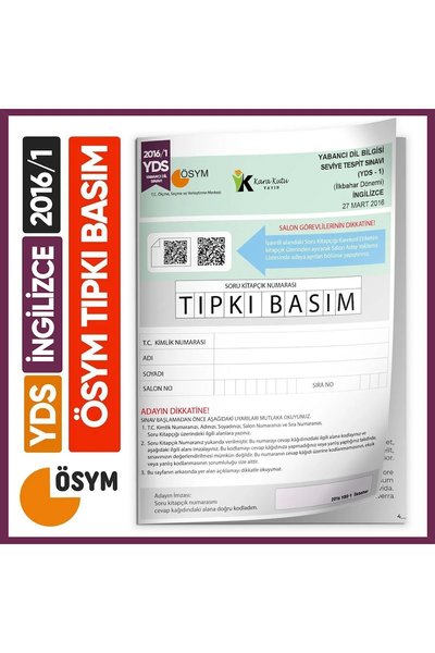 İnformal Yayınları Sınav Hazırlık Kitapları