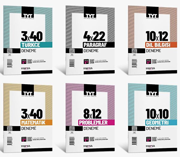 Marka Yayınları Sınav Hazırlık