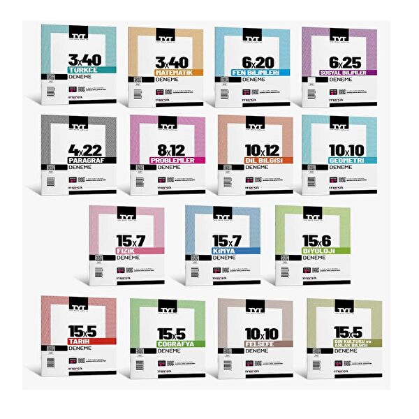 AKM Kitap Sınav Hazırlık