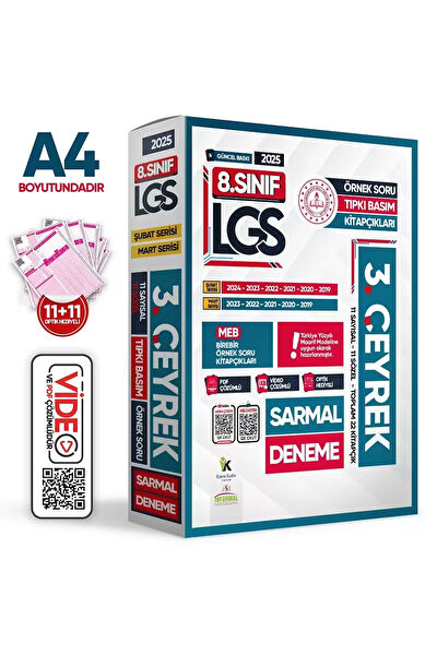 Karakutu Yayınları Sınav Hazırlık