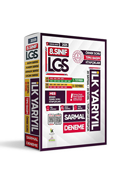 Karakutu Yayınları Sınav Hazırlık