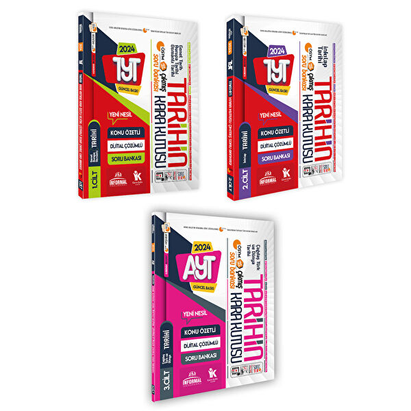 İnformal Yayınları Sınav Hazırlık