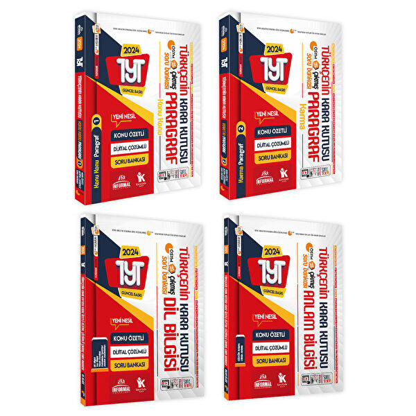 İnformal Yayınları Sınav Hazırlık