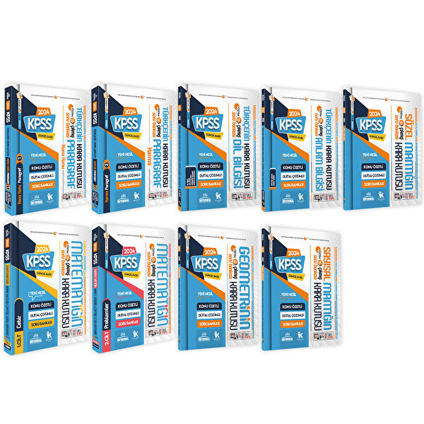 İnformal Yayınları Sınav Hazırlık