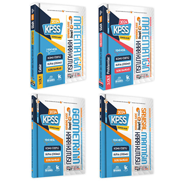 İnformal Yayınları Sınav Hazırlık