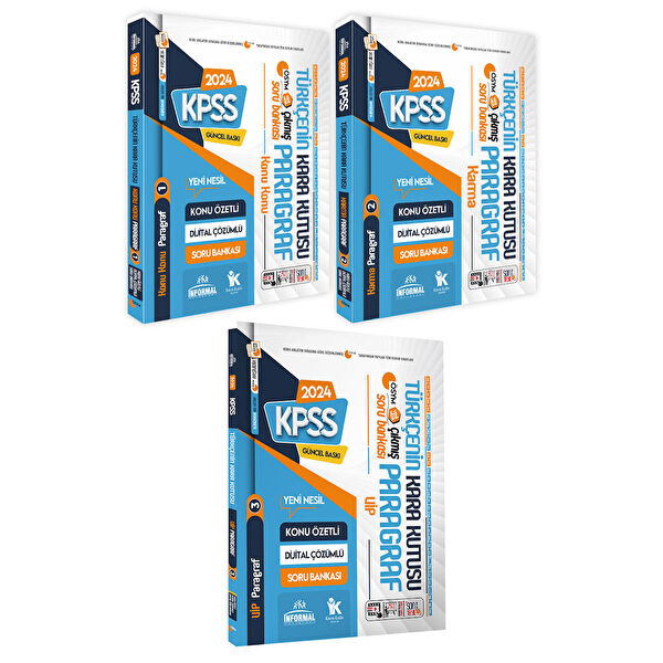İnformal Yayınları Sınav Hazırlık