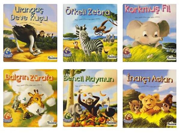 Teleskop Popüler Bilim Çocuk Öykü, Masal