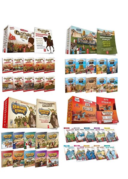 Model Eğitim Yayınları Çocuk Öykü, Masal