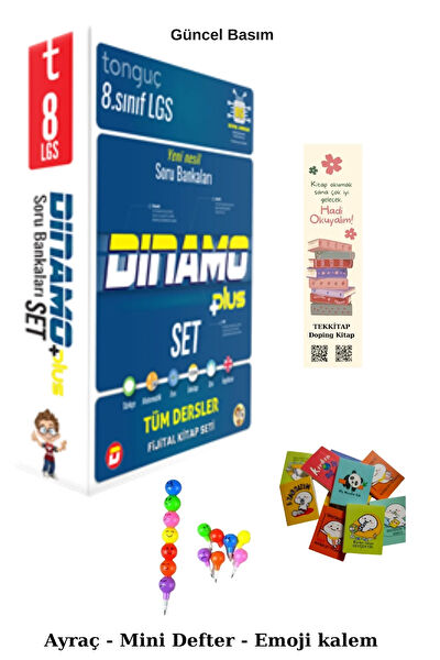 Tonguç Yayınları Ders ve Yardımcı Kaynak Kitapları