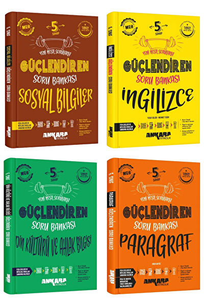 Ankara Yayınları Ders ve Yardımcı Kaynak Kitapları