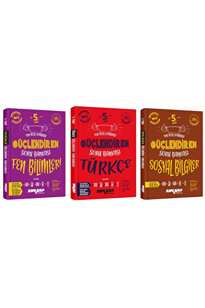 Ankara Yayınları Ders ve Yardımcı Kaynak Kitapları