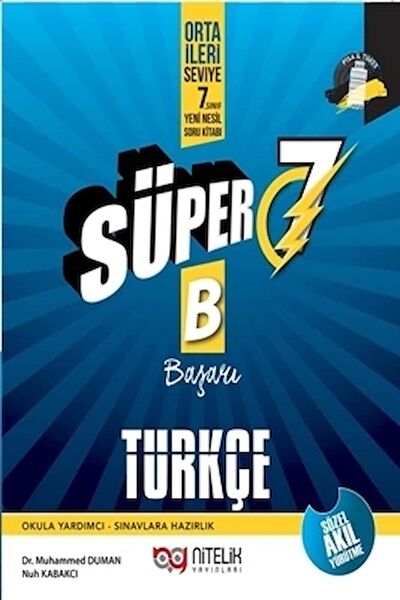 Nitelik Yayınları Ders ve Yardımcı Kaynak Kitapları