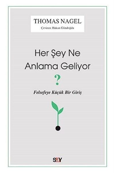 Say Yayınları Felsefe