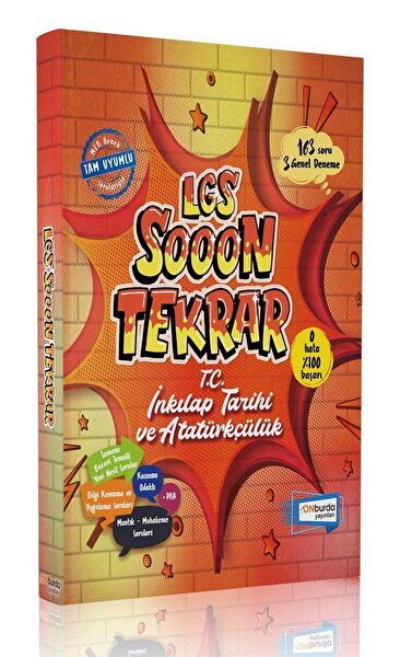 ONburda Yayınları Ders ve Yardımcı Kaynak Kitapları