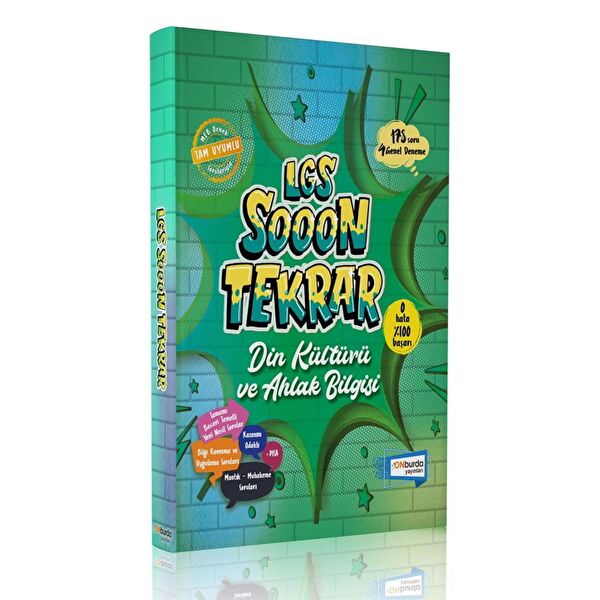 ONburda Yayınları Ders ve Yardımcı Kaynak Kitapları