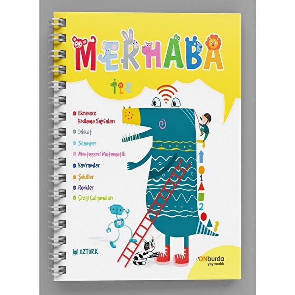 ONburda Yayınları Aktivite ve Zeka Gelişim Kitapları