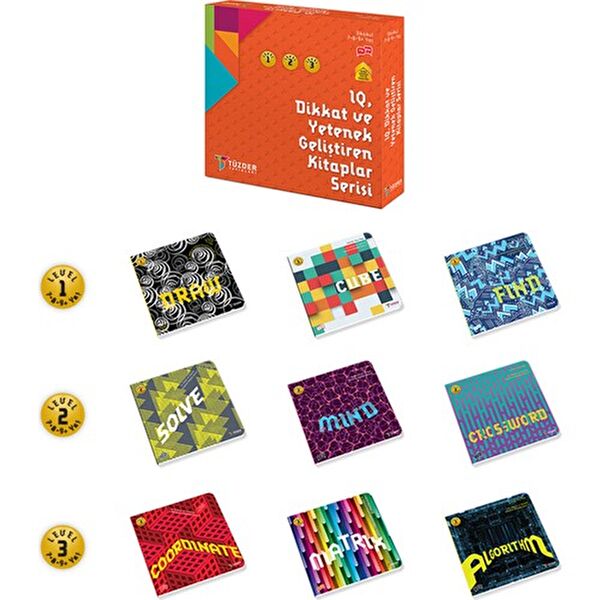TÜZDER Yayınları Aktivite ve Zeka Gelişim Kitapları